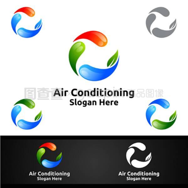 空调和供暖服务标志